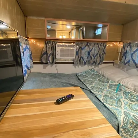 1969 Shasta Camper Cottage Durham Nc